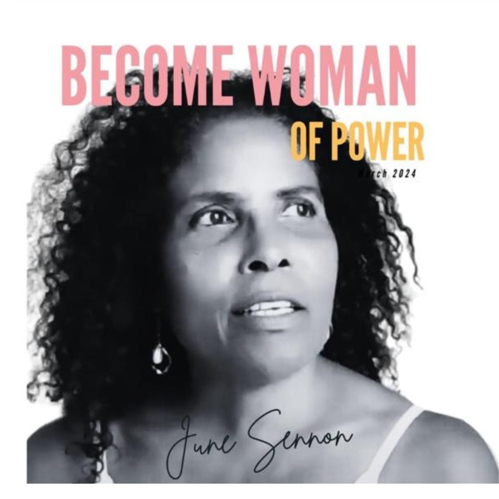 June Sennon — Become Woman of Power.